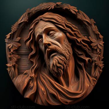 3D model st jesus (STL)